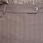 Женский пиджак Calvin Klein с открытым передом, Oyster Multi - фото 3