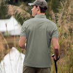 Мужская поло Jeep, темно-синий - фото 13