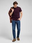 Рубашка Lee Ultimate Pocket Tee, бордовый - фото 5