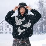 YADcrew Свитшот унисекс черный - фото 7