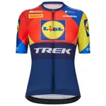 Джерси Santini LIDL-Trek 2025 short sleeve, мультиколор - фото