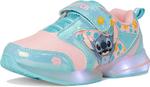 Кроссовки Josmo Lilo & Stitch Lighted Sneaker, цвет Blue/Pink - фото 7