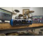 PreSonus Studio 24c Desktop 2x2 USB Type-C аудио/MIDI интерфейс - фото 6