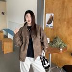 OWOX Кожаная куртка унисекс, Blue Jacket - фото 6