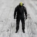 Monster Metropolis, Cayman фигурки Threezero, ThreeZero - Alien Monster Capital - Cayman - фото 3