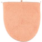 Ковер для ванны Rhomtuft, оранжевый - фото