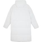 Пуховик унисекс белый Puma, белый - фото 2