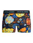 Брюки Jack & Jones Junior Underpants Sugar, синий/черный - фото 2