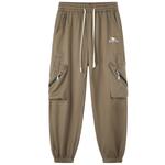 Унисекс карго-штаны WARRIOR, черные - фото 8