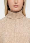 Джемпер JDY JDYMALONE ROLL NECK, Greige Melange/Grey - фото 6