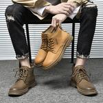 Короткий ботинок Martin мужской XIMO BULL, хаки - фото 7