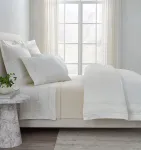 Пододеяльник Capri Duvet SFERRA, белый - фото 5