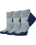Носки Smartwool Run Targeted Cushion Ankle Socks Multipack, цвет Light Gray - фото