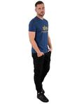 ALPHA INDUSTRIES Футболка 'Basic' в цвете Navy - фото 4