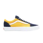 Кроссовки Old Skool Vans, желтый/синий - фото