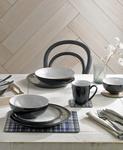 Набор из 4 тарелок для пасты Elements Denby, черный - фото 4