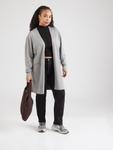 Вязаный кардиган Vero Moda Curve VMCSilje, Mottled Grey - фото 4