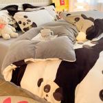 LUOLAI HOME Комплект постельного белья, 4 предмета, 200 см - фото 8