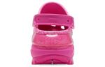 Сабо Crocs женские, Розовый - фото 5
