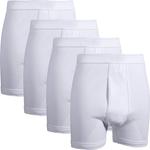 Трусы Erwin Müller Schlüpfer 4er Pack, белый - фото