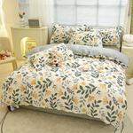 FUANNA Комплект постельного белья, 150 см, 4 предмета - фото