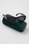 Солнцезащитные очки Gucci, черный - фото 5