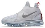 Кроссовки Nike Air VaporMax Chukka Slip Pure Platinum, белый - фото