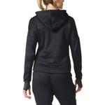 Куртка женская черная Adidas - фото 3