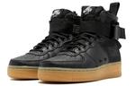 Кроссовки sf air force 1 mid Nike, черный - фото 2