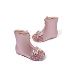 ABC DOUKIDS Теплые противоскользящие детские ботинки для детей ABCdoukids, синий - фото 4