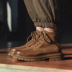 Ботинки MODENGPAN Martin Boots Men - фото 6