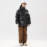 Ice flying Пуховик Unisex, Black+[Comes with A Random Sweatshirt] - фото 9