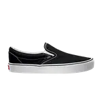 Слипоны Lite Vans, черный - фото