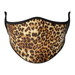 Маска Otso Animals, коричневый - фото