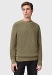 Свитер ASPEN CREW AllSaints, зеленый - фото