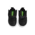 Зимние ботинки детские Nike на липучке, черный - фото 4