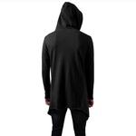 Кардиган Urban Classics Open Edge, серый - фото 2