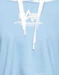 Толстовка Alpha Industries, светло-голубой - фото 4