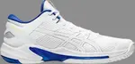 Кроссовки gel burst 24 low 'white blue' Asics, белый - фото 2