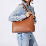 Женская сумка-тоут Katie в мятном цвете MESCH - фото 4