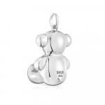 Подвеска Tous Extra Large Bear Bold Bear, серебро - фото 3