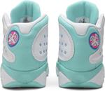 Кроссовки Air Jordan 13 Retro PS Aurora Green, белый - фото 6