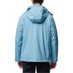 Пуховик мужской синий Columbia - фото 4