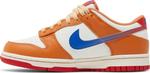 Кроссовки Nike Dunk Low GS 'Hot Curry', оранжевый - фото 4