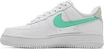 Кроссовки Nike Wmns Air Force 1 '07 'White Green Glow', белый - фото 4