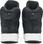 Кроссовки sneakersnstuff x the pump certified 'blacklights' Reebok, черный - фото 7