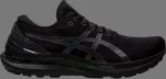 Кроссовки gel kayano 29 2e wide 'triple black' Asics, черный - фото