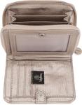 Кошелек Kipling Women's Money Love Zip Closure, серебристый - фото 2