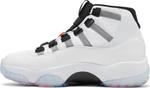Кроссовки Air Jordan 11 Adapt White KR Charger, белый - фото 3