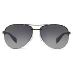 Солнцезащитные очки Prada SPS 56M, черный - фото 2